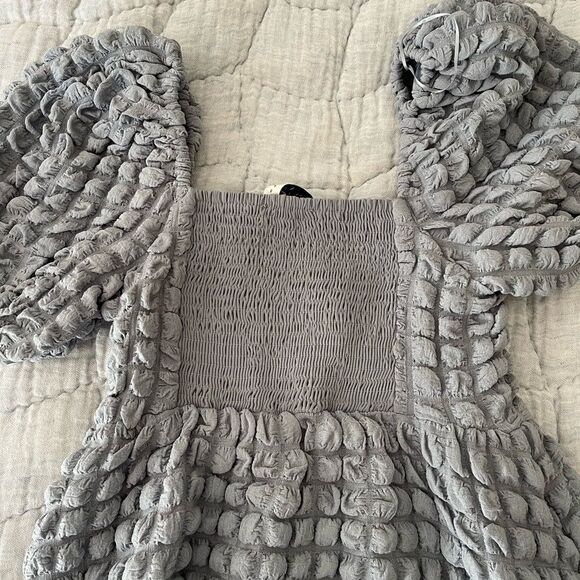 Endless Rose BUBBLE PUFF SLEEVE MAXI DRESS - Picture 7 of 14